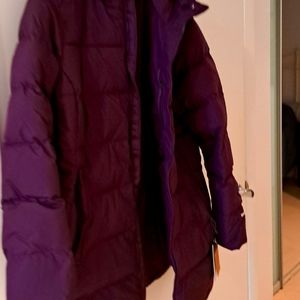 North face coat new never used